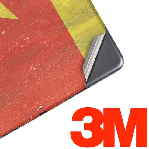 Cameroon Flag Distressed iPad Skins